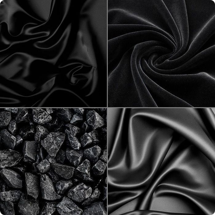 Чёрный – ещё один ахроматический оттенок. Оттенок чёрного – это серый.