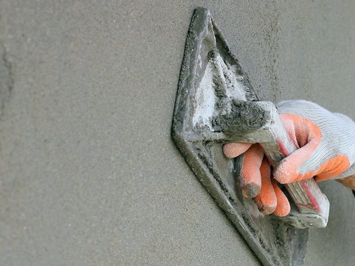 Цементно-песчаная штукатурка: отделка стен цементно-песчаным раствором и характеристика штукатурной смеси «Старатели»