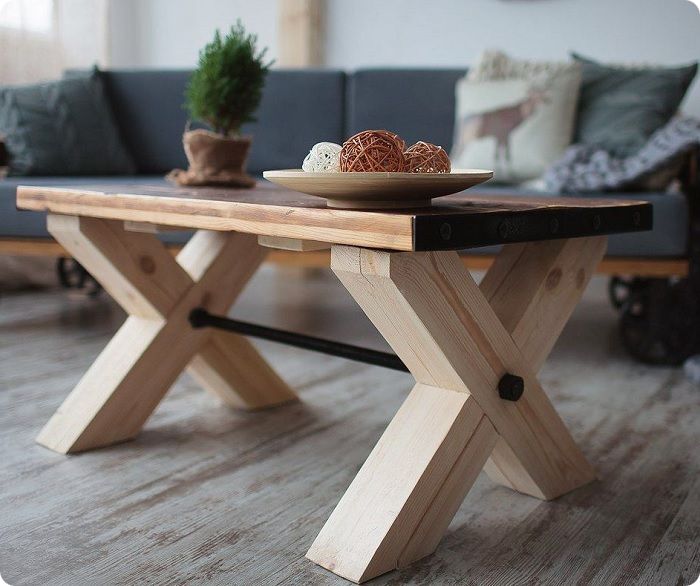 Практические советы о том, как сделать стол из дерева своими руками, чтобы гордиться результатом