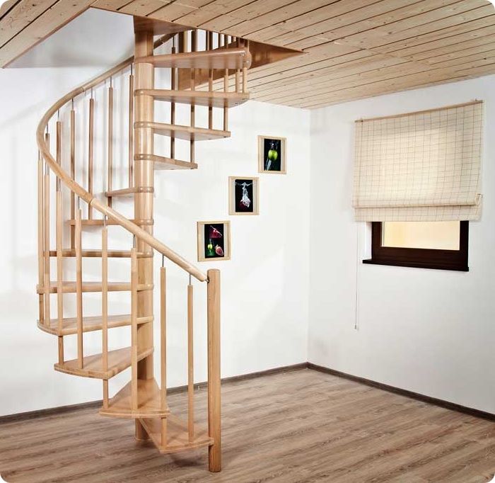 Винтовая лестница.
