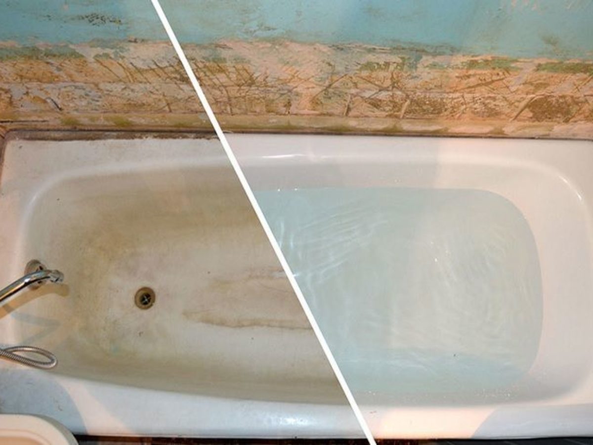 Чем заделать скол эмали на ванной — пошаговая инструкция